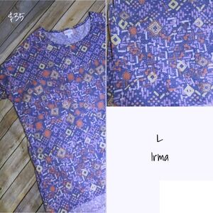 LuLaRoe Irma NWT